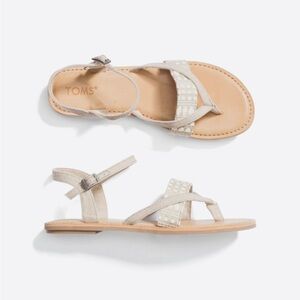Lexie Novelty Canvas Sandal